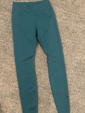 Nike Teal High-Rise Leggings